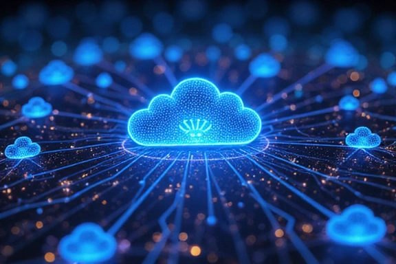 Grafico che mostra la crescita dell'AI nel cloud