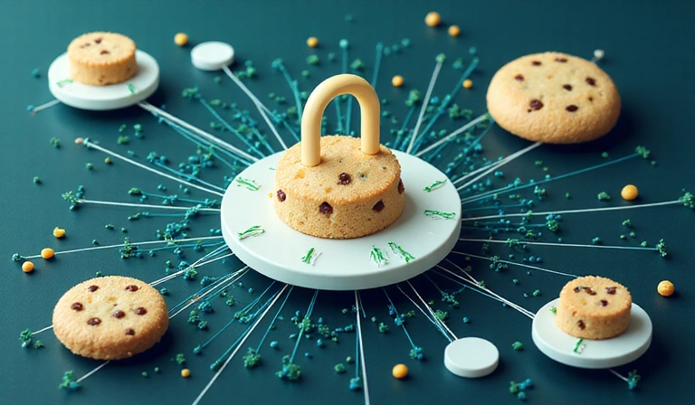 Immagine rappresentativa dei cookie digitali