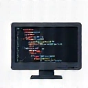Icona di sviluppo web personalizzato
