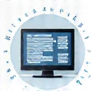 Icona sviluppo web custom